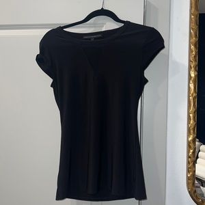 White House black market short sleeve top